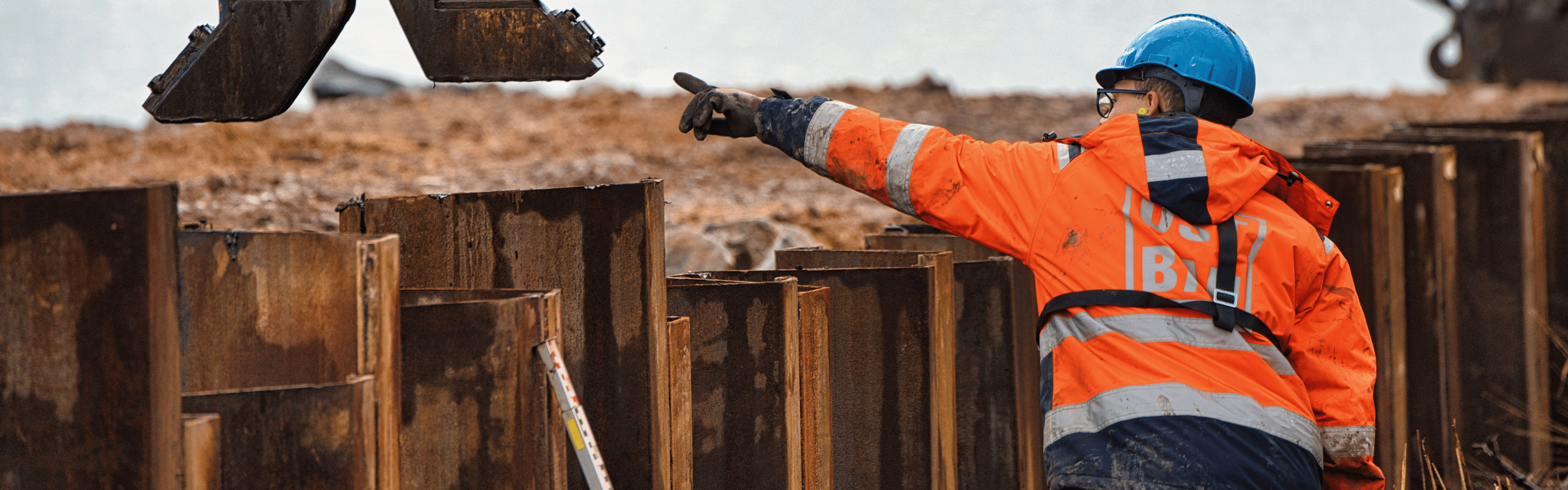Facharbeiter im Tief- und Spezialtiefbau (gn) - Stellenausschreibung