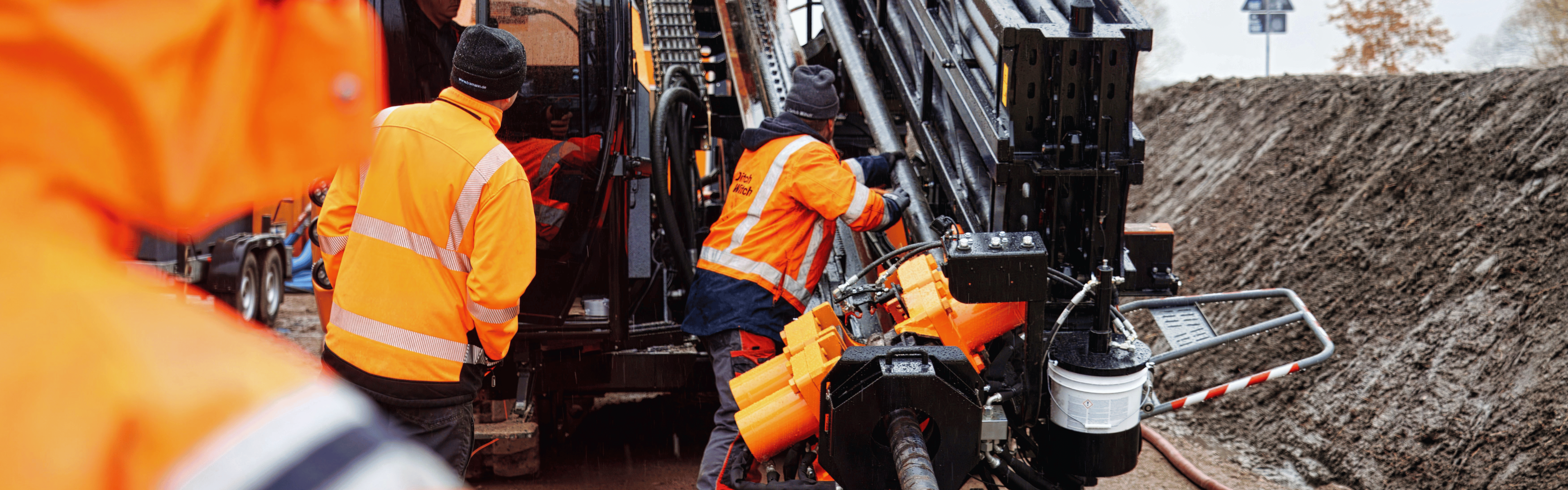 Bauleiter (gn) Tiefbau Horizontalspülbohrtechnik HDD - Stellenausschreibung